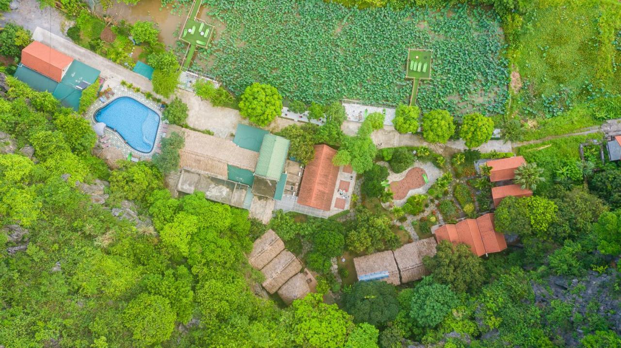 Green Mountain Homestay Ніньбінь Екстер'єр фото