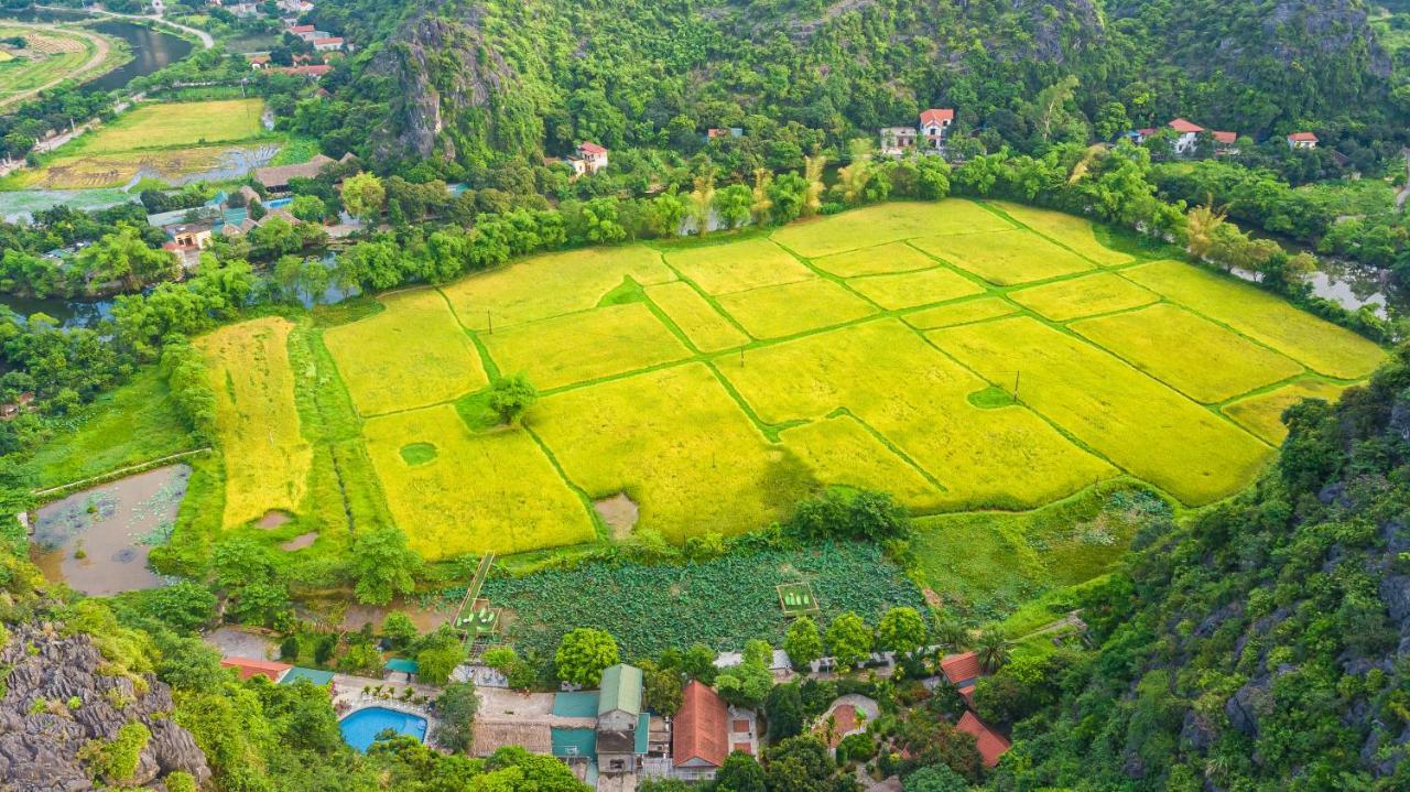Green Mountain Homestay Ніньбінь Екстер'єр фото