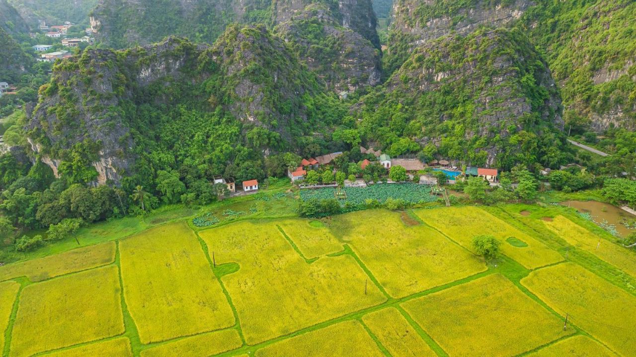 Green Mountain Homestay Ніньбінь Екстер'єр фото