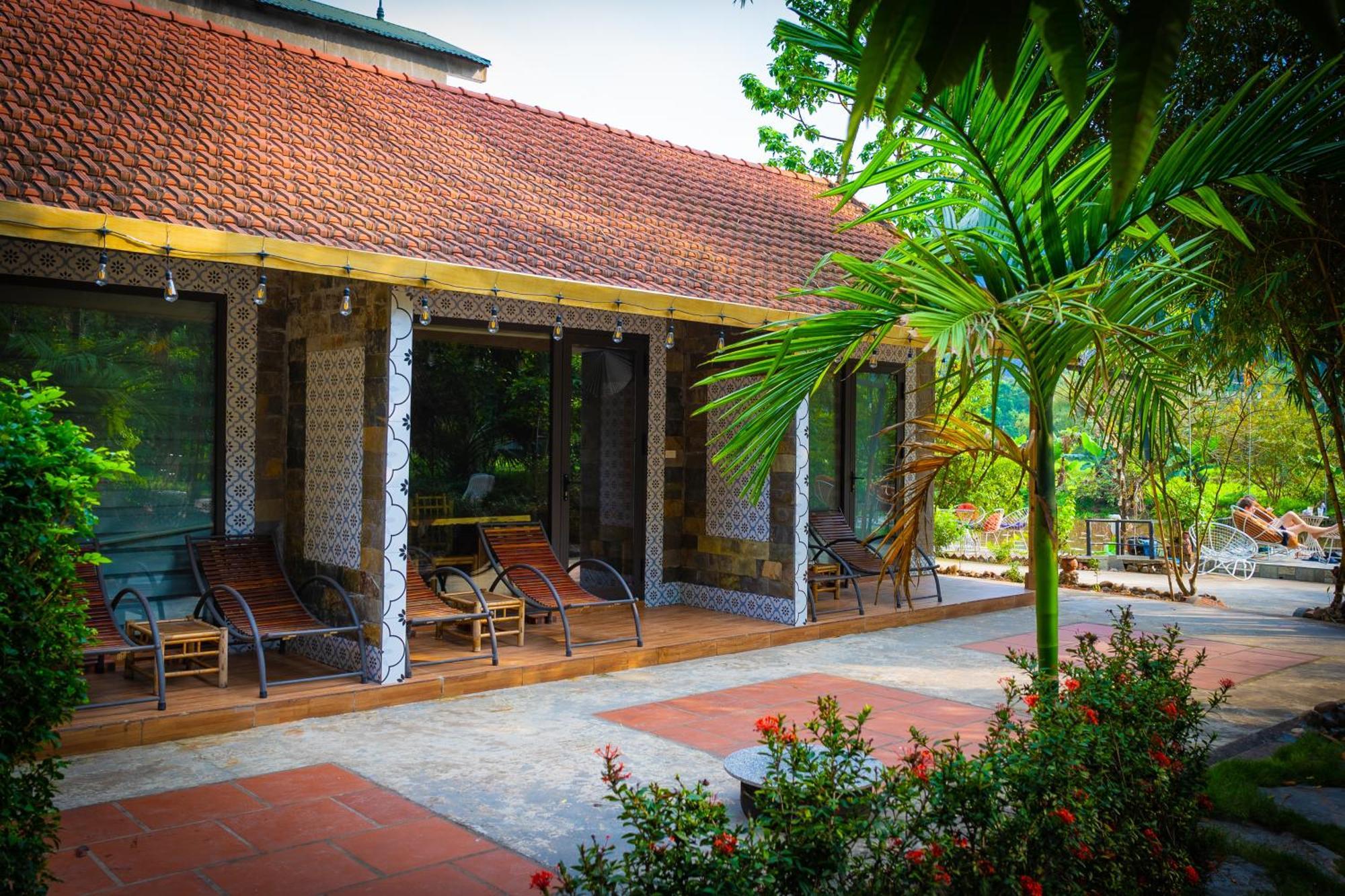 Green Mountain Homestay Ніньбінь Екстер'єр фото