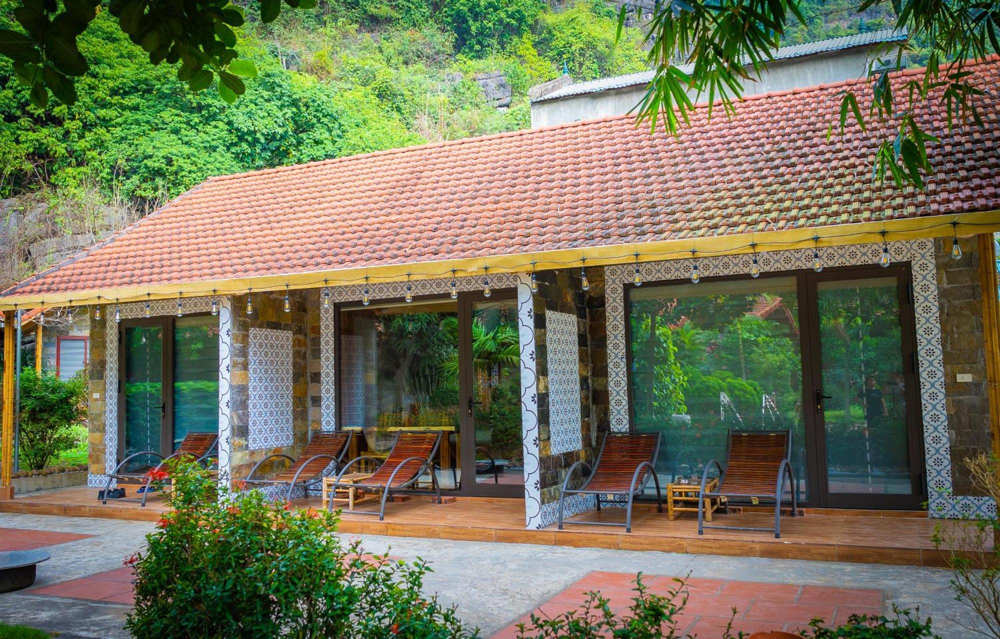 Green Mountain Homestay Ніньбінь Екстер'єр фото