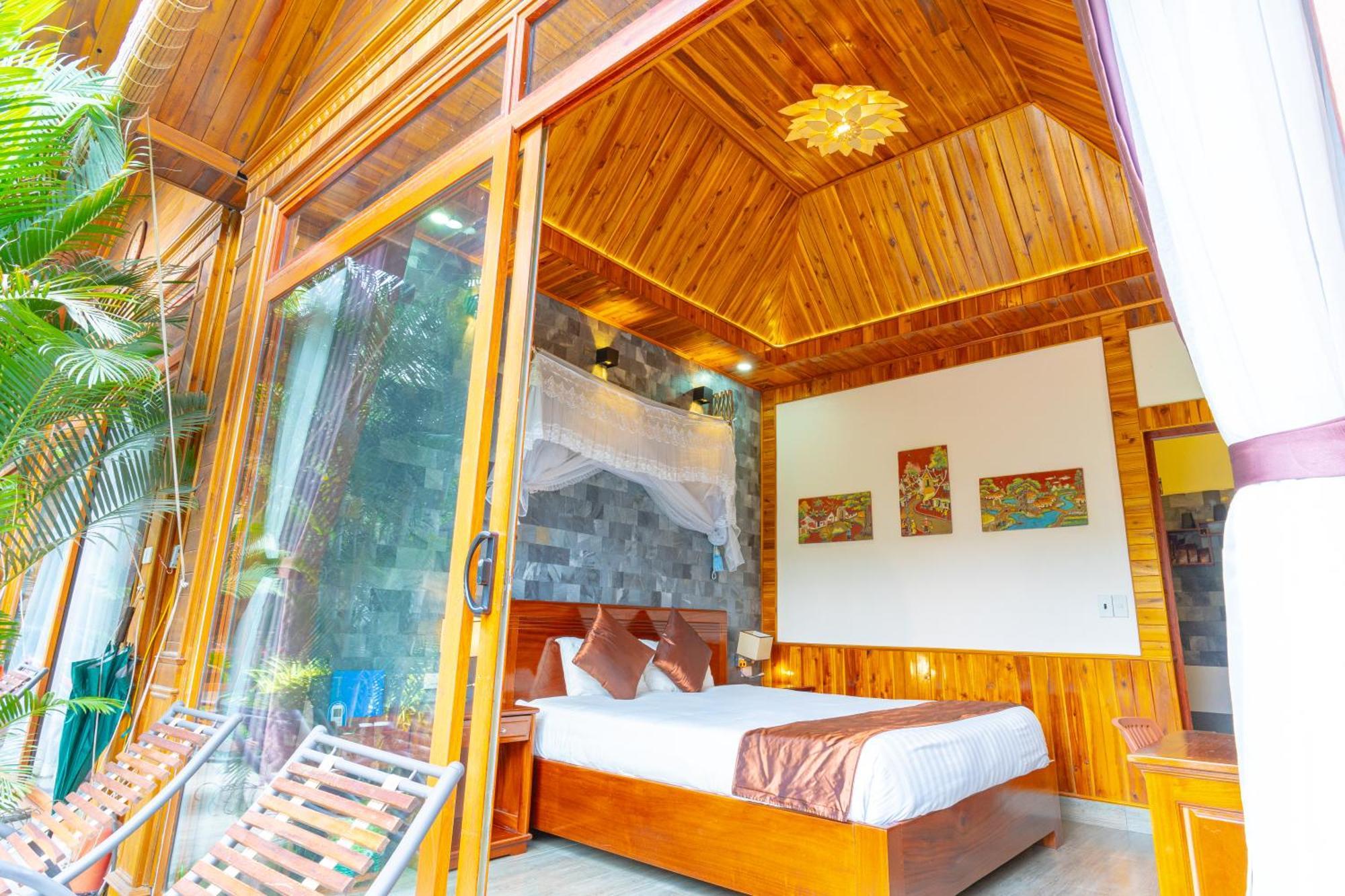 Green Mountain Homestay Ніньбінь Екстер'єр фото