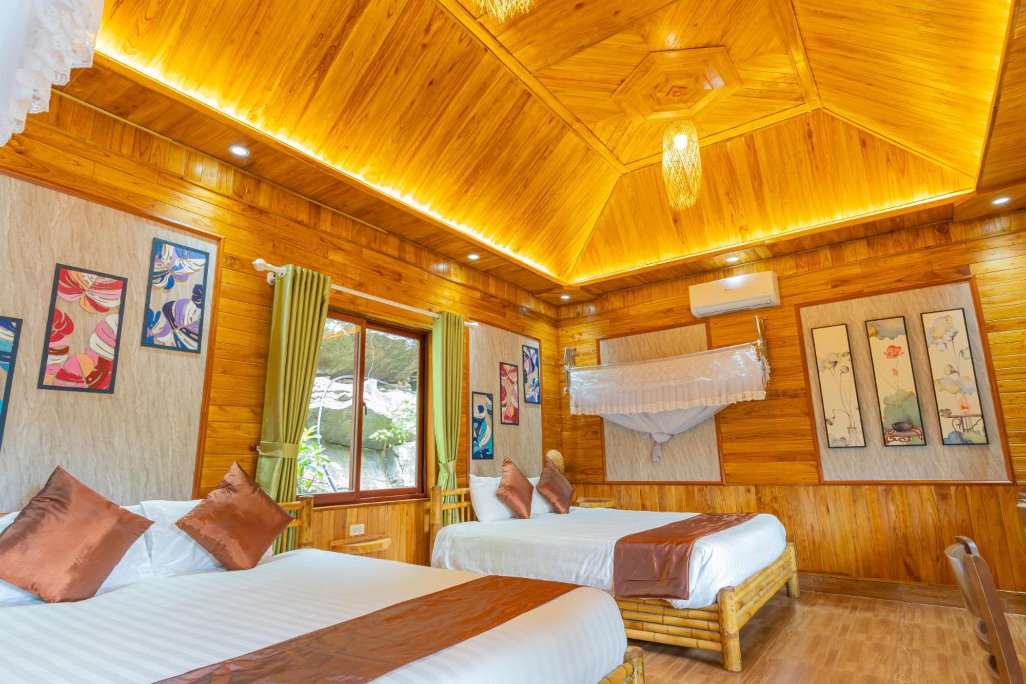 Green Mountain Homestay Ніньбінь Екстер'єр фото