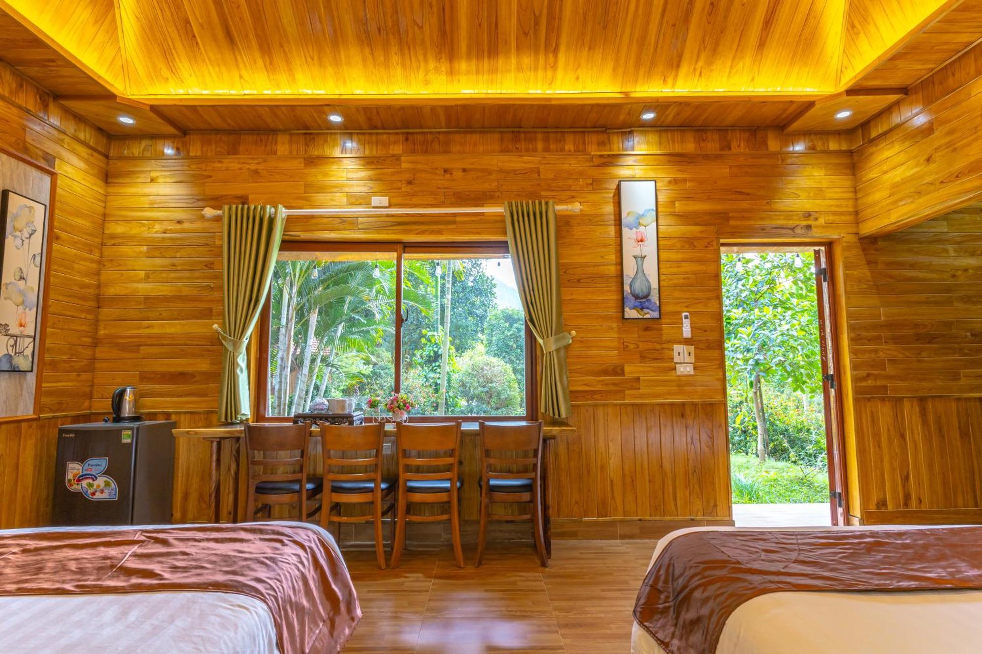 Green Mountain Homestay Ніньбінь Екстер'єр фото