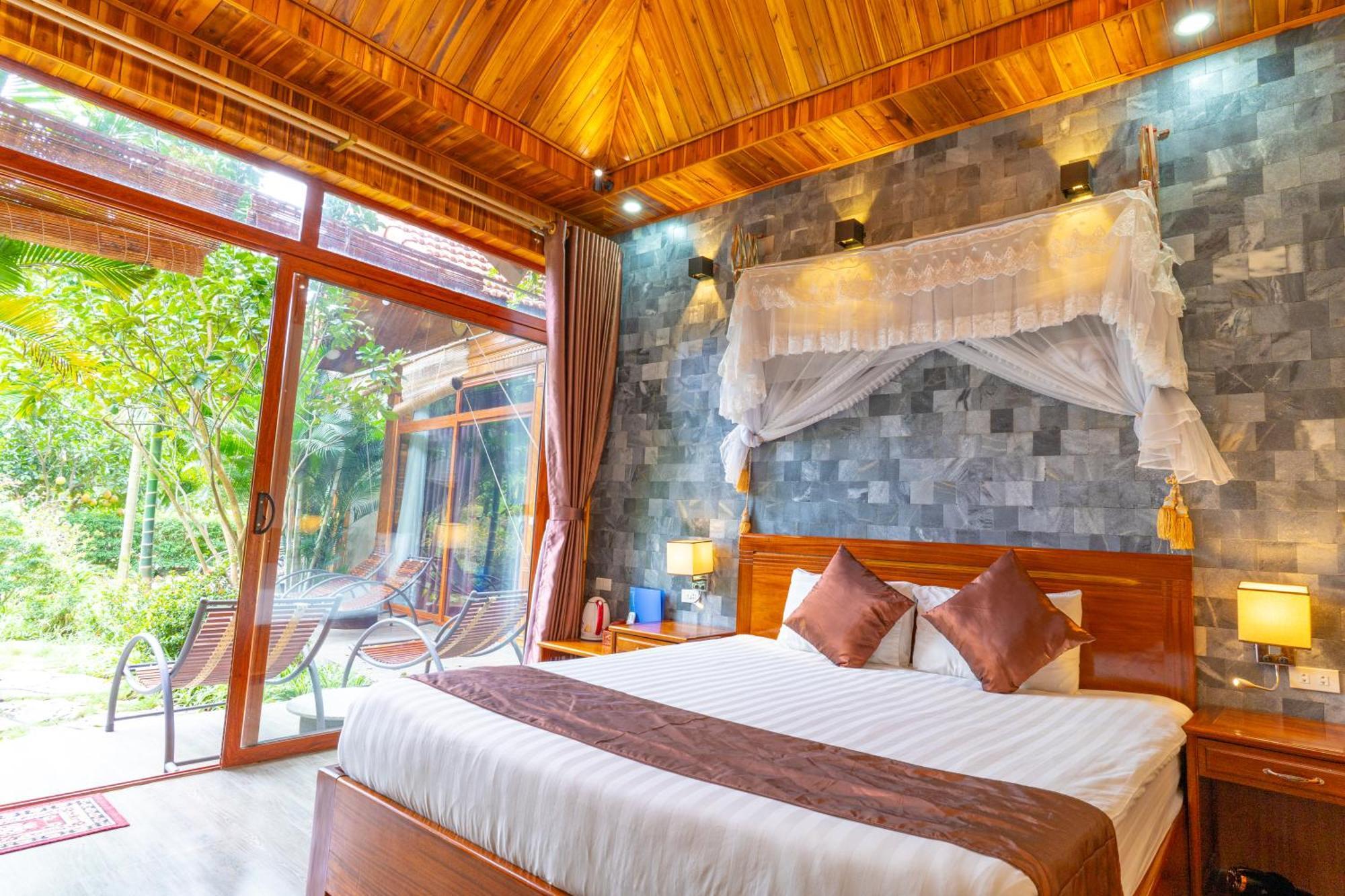 Green Mountain Homestay Ніньбінь Екстер'єр фото