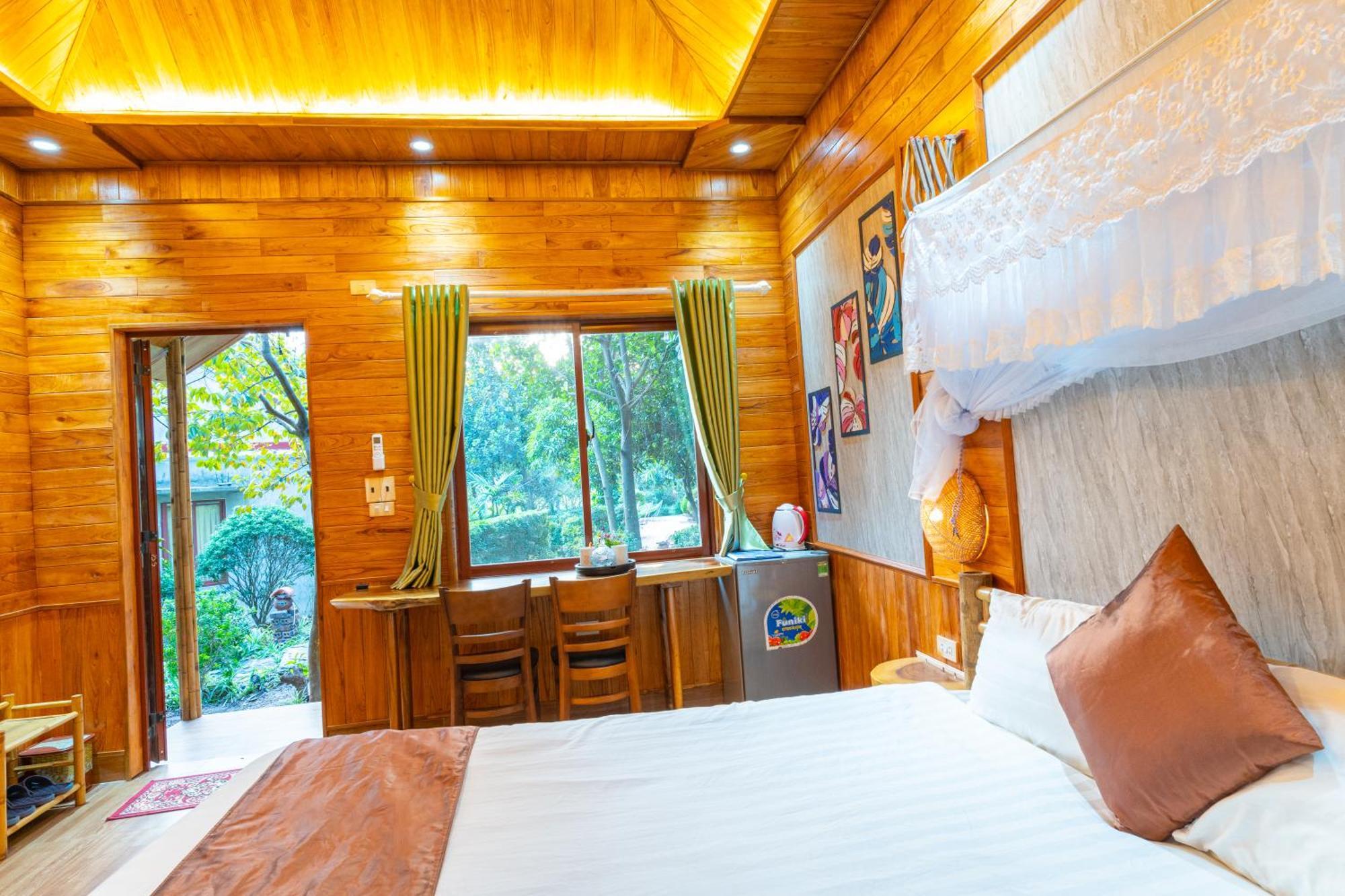 Green Mountain Homestay Ніньбінь Екстер'єр фото