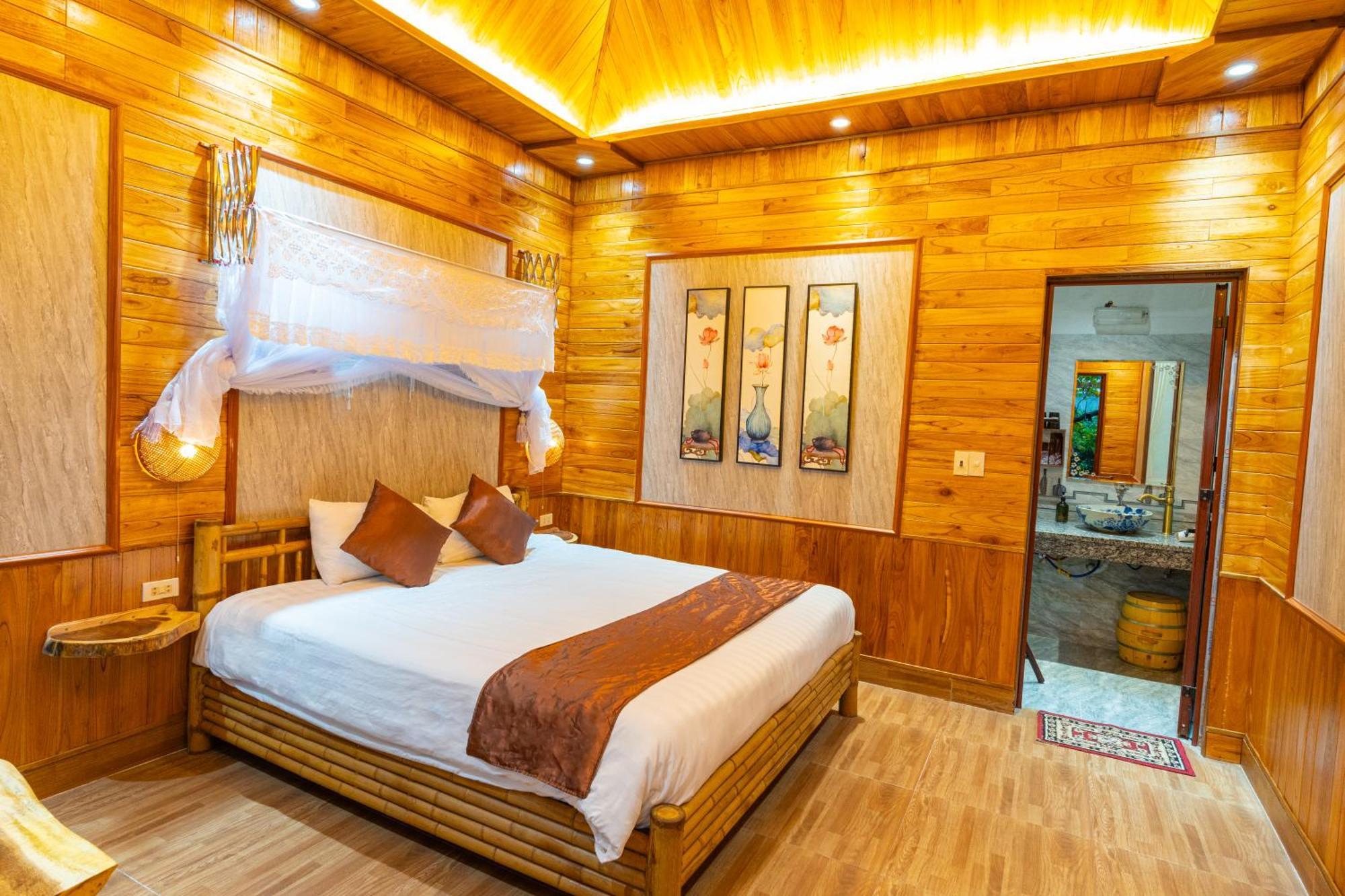 Green Mountain Homestay Ніньбінь Екстер'єр фото