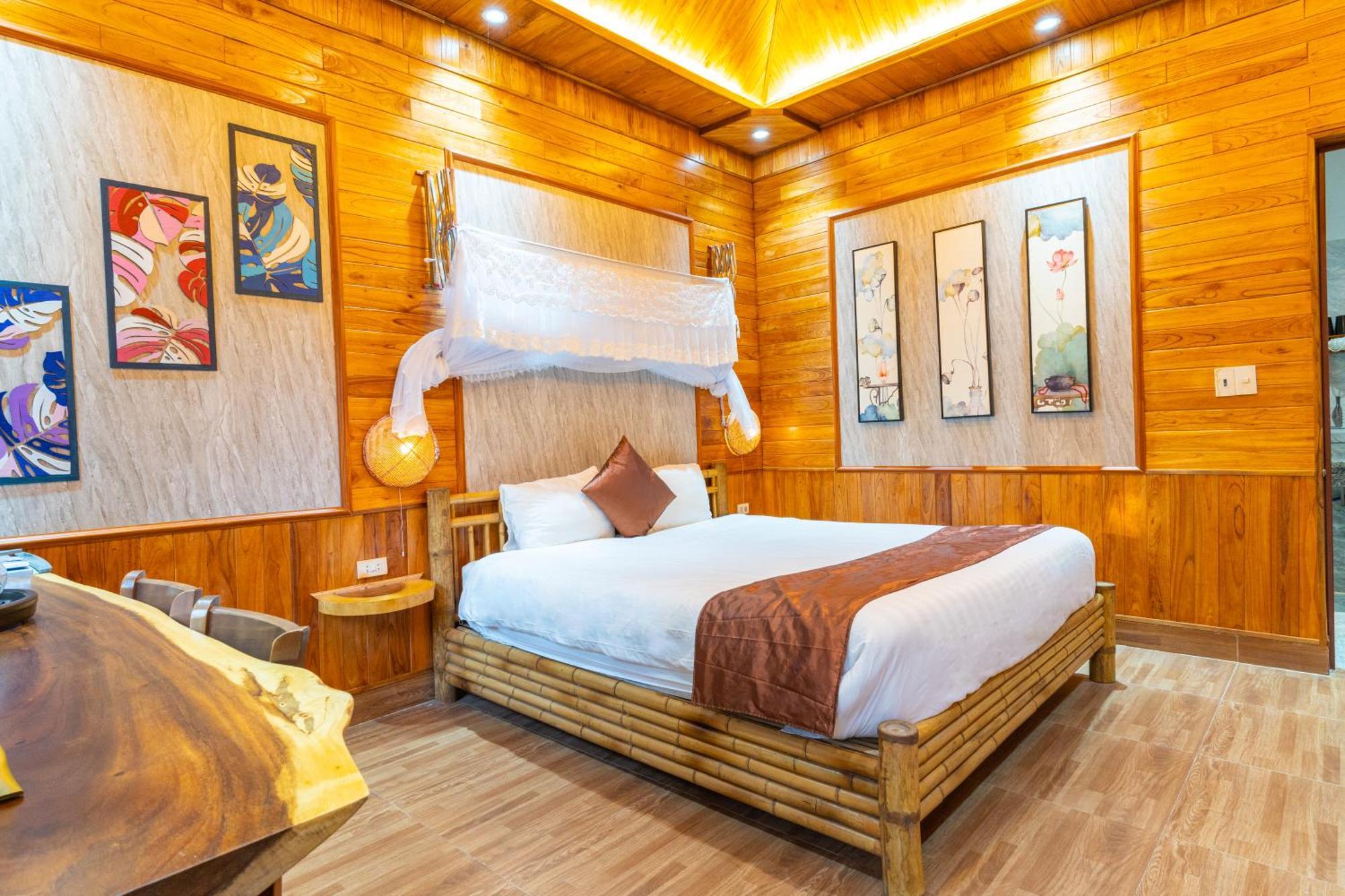 Green Mountain Homestay Ніньбінь Екстер'єр фото